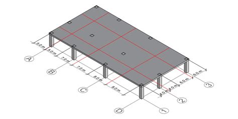 Tributary Areas of Columns and how to Best Calculate them - Tribby3d