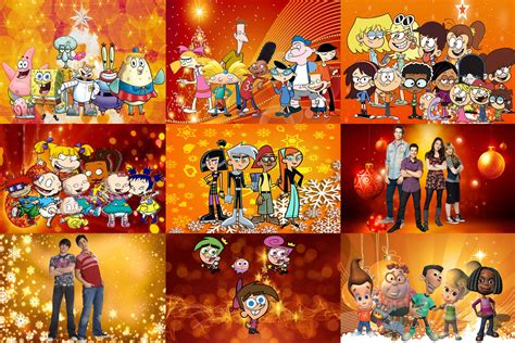 Nickelodeon Christmas by aaronhardy523 on DeviantArt