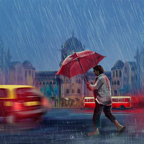 Mumbai Monsoon on Behance