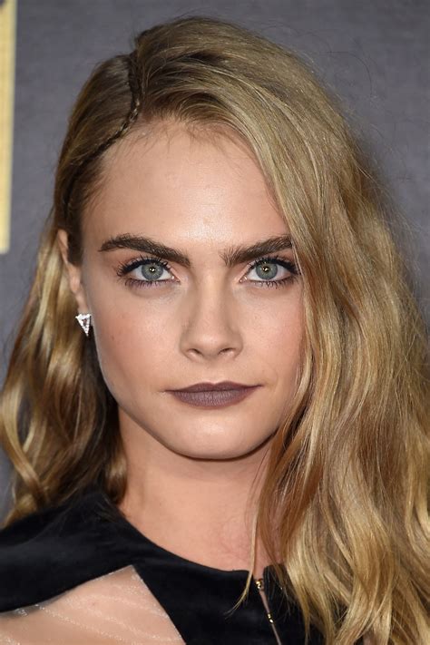 I Grew Out My Brows Like Cara Delevingne’s — And Hated Them | Cara ...