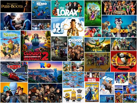 Animation Films Compilation – List Of Computer Animated Movies