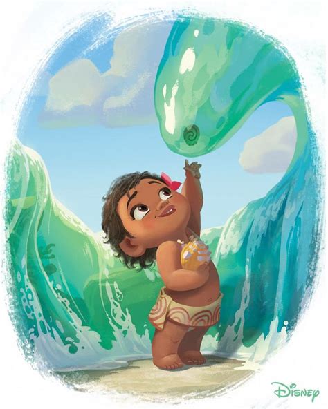 Pin by Mily Karina Gamboa Chacón on Moana in 2024 | Disney paintings ...