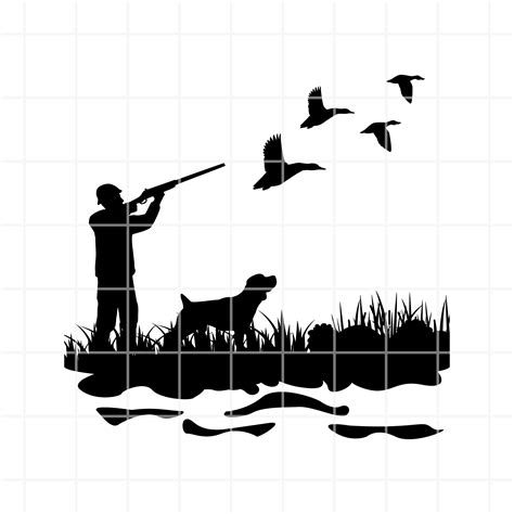 Duck Hunting SVG. Duck Hunting Cut File. Duck Hunting Cutting - Etsy