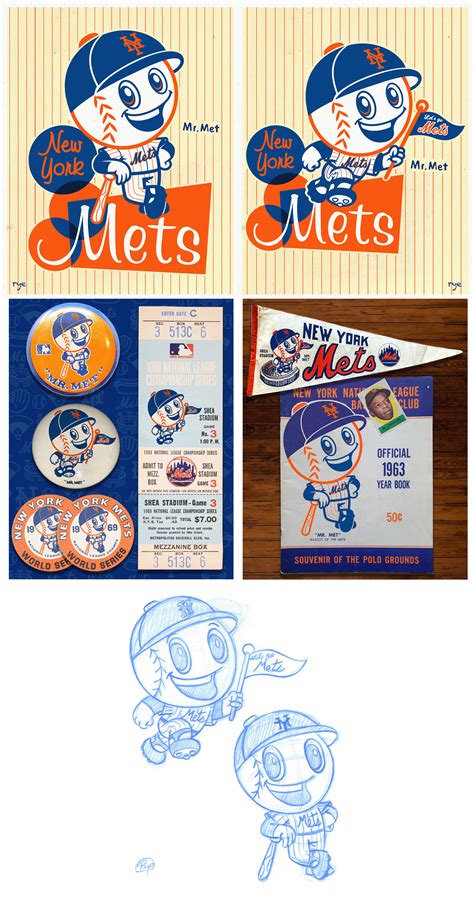 New York Mets Mascot on Behance