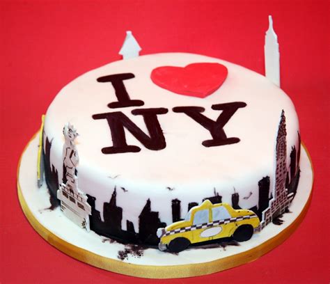 totally! | New york cake, Nyc cake, Birthday cake nyc