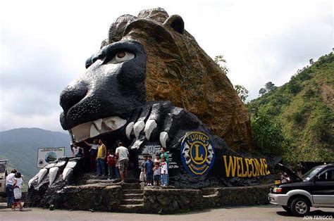 File:Lions head baguio city.jpg - Philippines