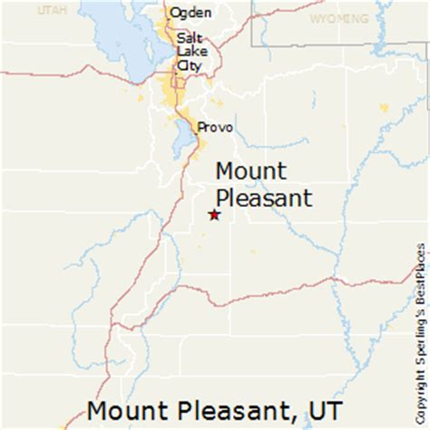 Best Places to Live in Mount Pleasant, Utah