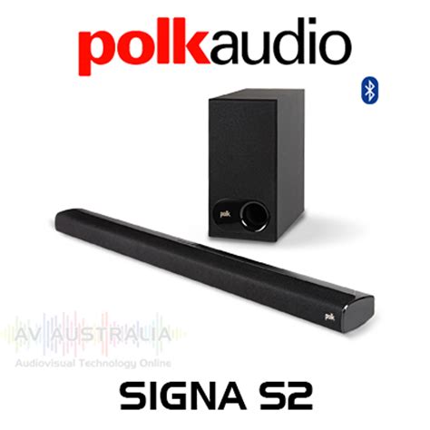 Polk Audio Signa S2 Universal Soundbar & Wireless Subwoofer | AV ...