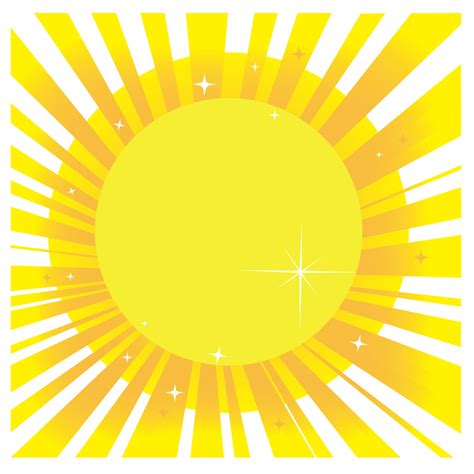 Sun beams clipart clipground - Clipartix