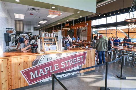 Maple Street Biscuit Company Now Open at Five Forks