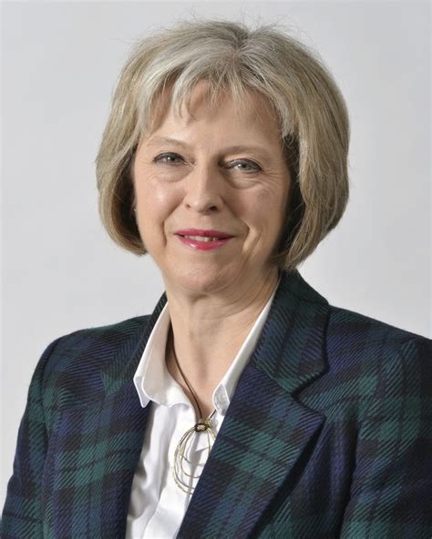 Theresa May Becomes Second Female Prime Minister in British History ...