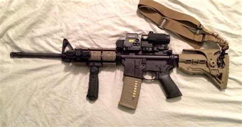 Ruger AR-556 with FDE Accessories | Guns | Pinterest | Guns, Weapons ...