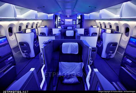 Boeing 787 British Airways Interior