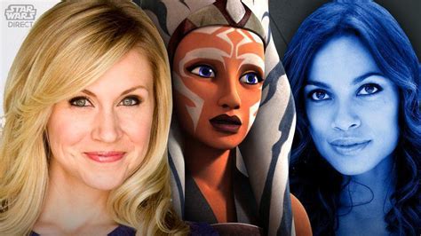 Ashley Eckstein Speaks Out On Rosario Dawson's Ahsoka Live-Action ...