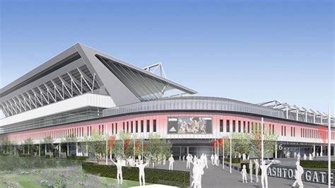 Bristol City FC submits revamp plans for Ashton Gate stadium - BBC News