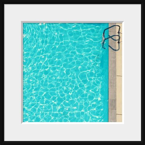 Swimming Pool Photo, Summer Wall Art, Swimming Pool Art, Summer Photo ...