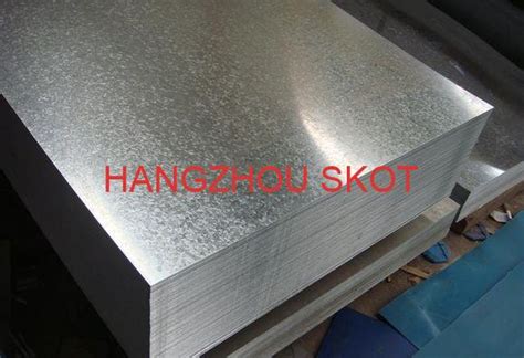 GALVANIZED STEEL ALUZINC STEEL - Hangzhou Skot Imp. & Exp. Co., Ltd.