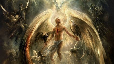 Biblical Angels Wallpapers - Top Free Biblical Angels Backgrounds ...