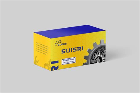 Branding and Packaging Design for Suisri Industrial Maintenance ...