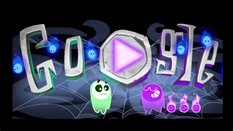 Google Doodle Halloween Game (smartphone & PC/Mac) - YouTube