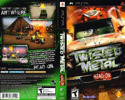 Twisted metal head on ps2 - offerbilla