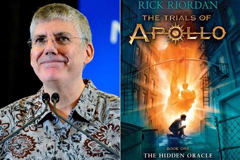 Rick Riordan previews his next book, 'The Burning Maze'