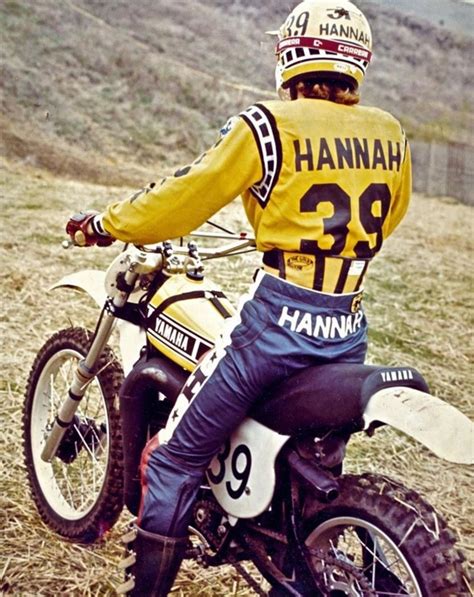 Pin on Bob Hannah | Yamaha motocross, Motocross racer, Motocross riders