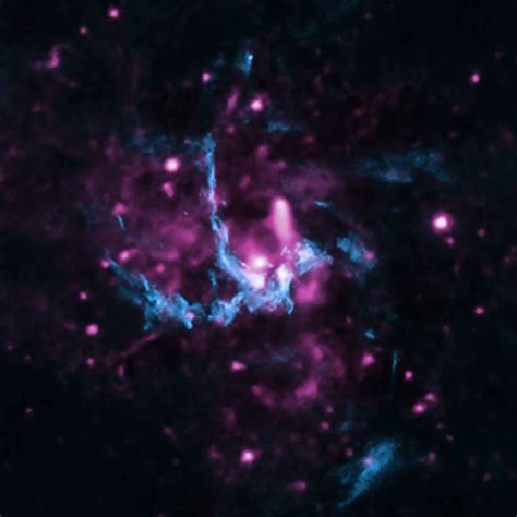 Astronomers Find New Evidence of a High-Energy Jet in the Milky Way's ...