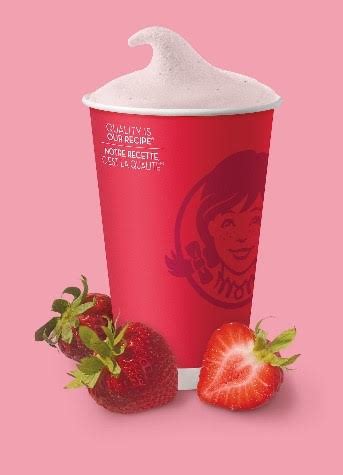 Wendy’s Strawberry Frosty Returns to Canada