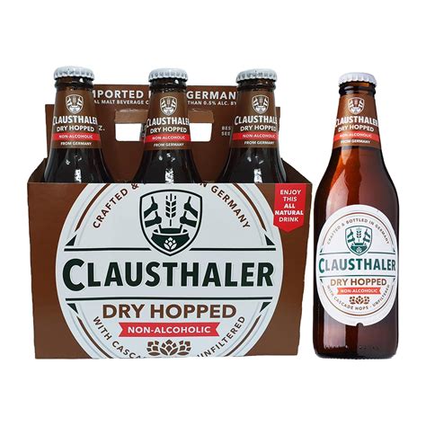 Clausthaler Dry hopped 6-pack Non Alcoholic Beer - La Marca Shop