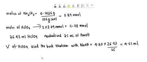 SOLVED: A 0.4126-g sample of primary-standard Na2CO3 was treated with ...