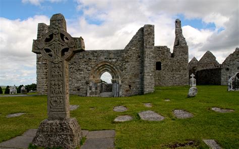 Clonmacnoise Monastery Computer Wallpapers, Desktop Backgrounds ...