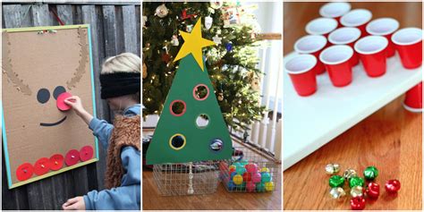 20 Fun Christmas Games to Play With the Family - Homemade Christmas ...