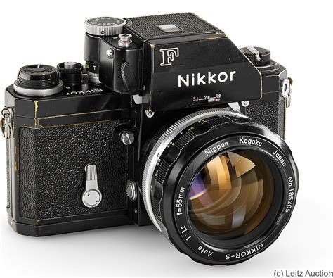 Nikon: Nikkor F Photomic Price Guide: estimate a camera value