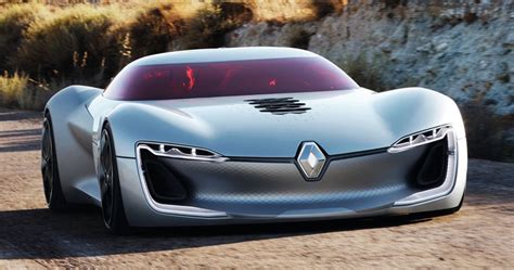 Renault Trezor Concept: El súper deportivo eléctrico que anticipa el futuro