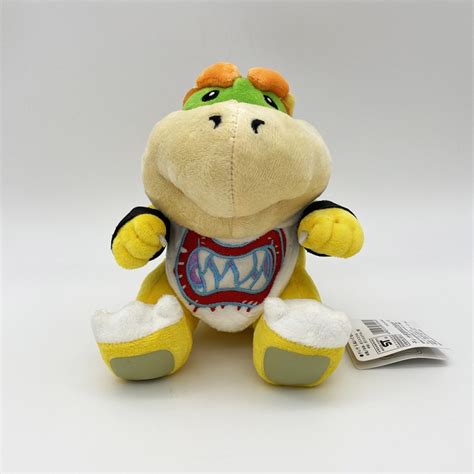 Bowser Jr. Plush Super Mario Soft toy - 17cm