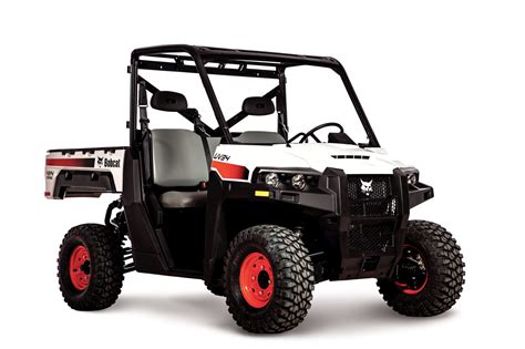 Bobcat Company Introduces New Utility Vehicles With Enhanced ...