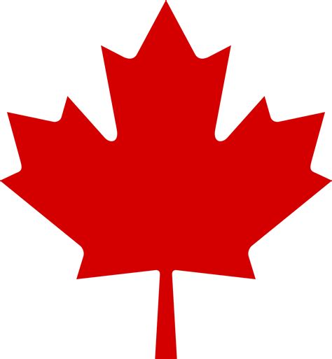 Canadian Maple Leaf Png - ClipArt Best