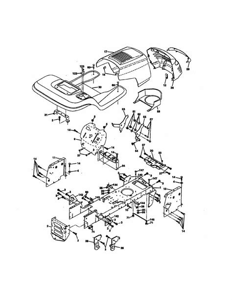 Craftsman T2300 Parts Diagram: A Comprehensive Guide to Repair and ...