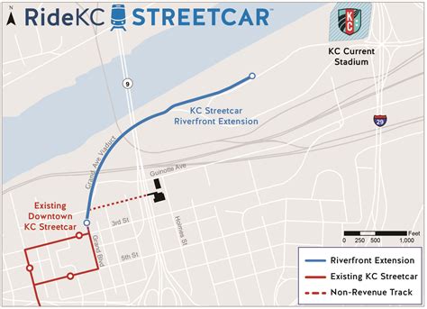 KC Streetcar | Riverfront Extension