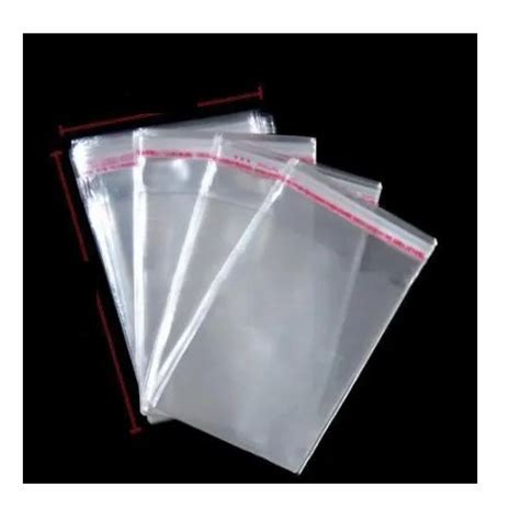 Self Adhesive BOPP Bags at Rs 1/piece | Transparent Self Seal Pouch in ...