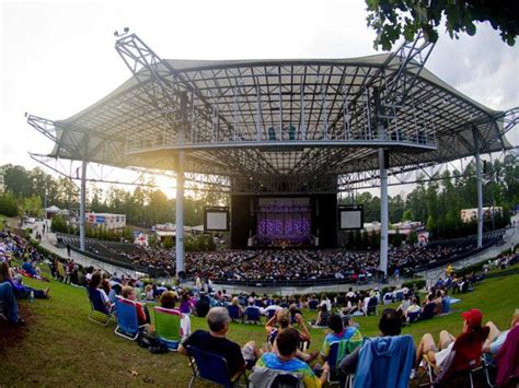 Ameris Bank Amphitheatre Alpharetta Ga Seating Chart