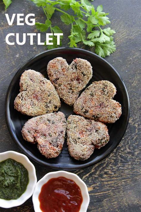 Veg Cutlet | Vegetable Cutlet Recipe - Udupi Recipes