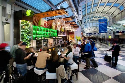 Where to Eat at Chicago O'Hare International Airport (ORD) - Eater Chicago