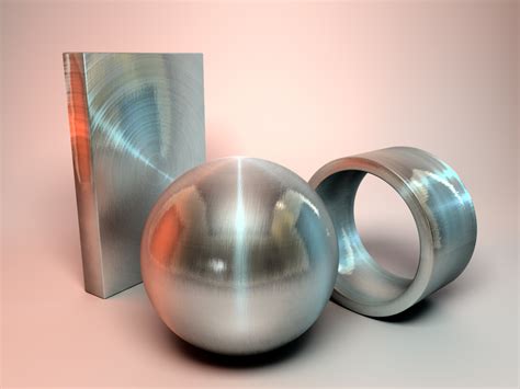 Free Brushed Steel Metal Texture For Cinema 4D