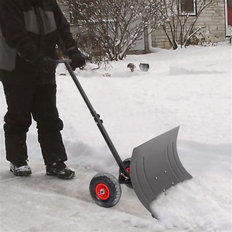 Snow Removal Snow Shovels Patio Adjustable Angle High-Efficiency Snow ...