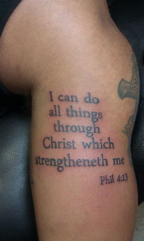 Scriptures of Strength for Women | bible verse tattoo by DoingBigThings ...