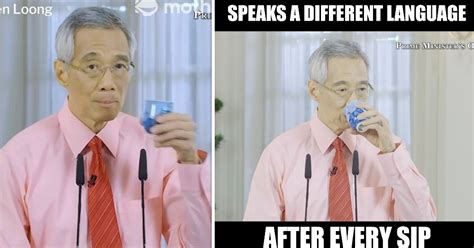 PM Lee's magical language-changing cup & other memes from a very ...