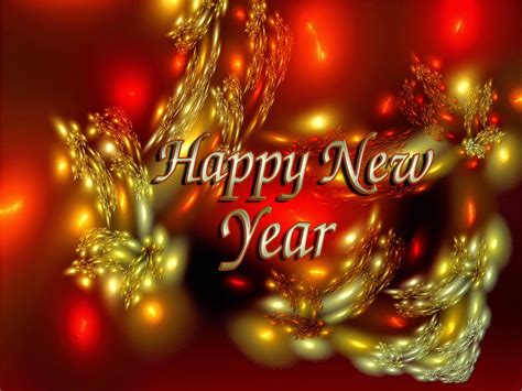 Happy New Year Wishes Greetings Hd Wallpaper