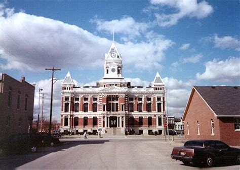 Historic Structures of Franklin, Indiana - Commercial